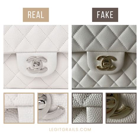 chanel super fake vs real